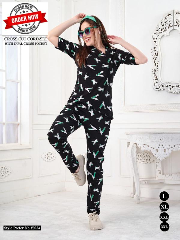 SUMMER SPECIAL VOL.#AT0224 catalog night dress wholesale market in ahmedabad