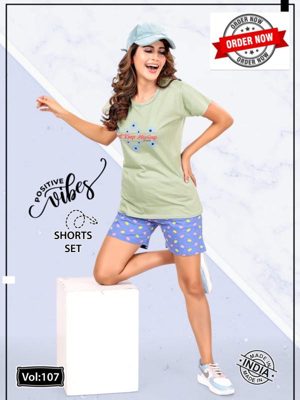 Summer Special VOL.DN 107 Catalog night suit for ladies summer