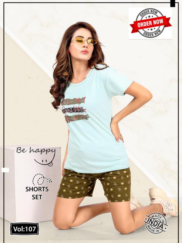 Summer Special VOL.DN 107 Catalog night suit for ladies summer