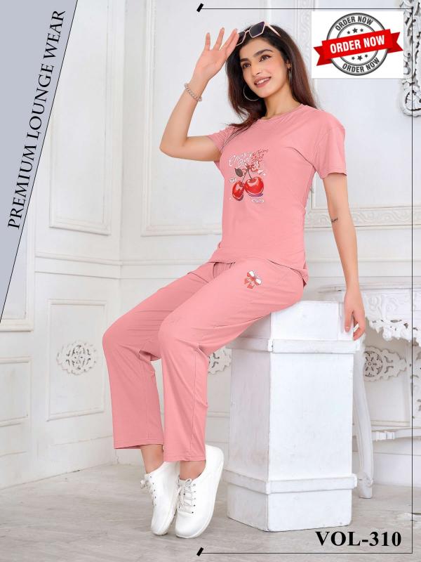 Summer Special VOL.DN 310 Catalog plain night suits wholesale market in surat