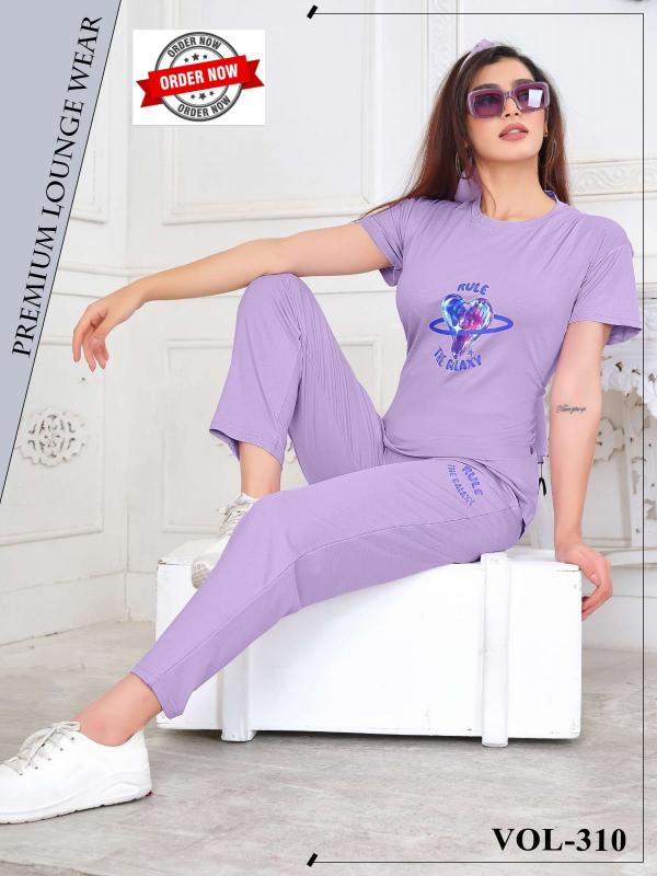 Summer Special VOL.DN 310 Catalog plain night suits wholesale market in surat