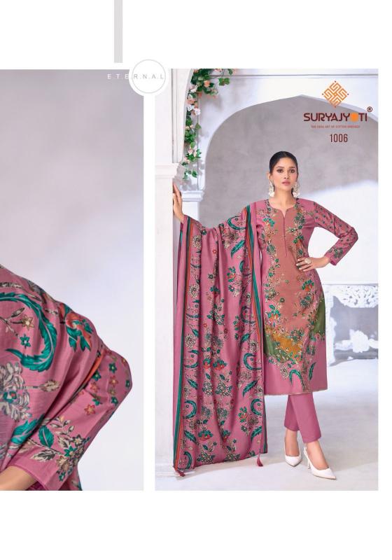 SuryaJyoti Kareena Vol-01 – Dress Material - Wholesale Catalog