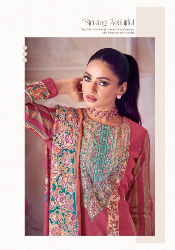SuryaJyoti Kimora Vol-01 - Dress Material  - Wholesale Catalog