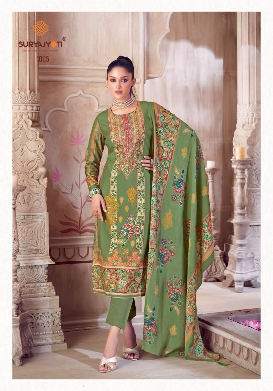 SuryaJyoti Kimora Vol-01 - Dress Material  - Wholesale Catalog