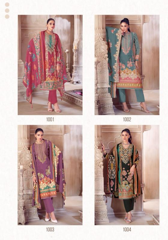 SuryaJyoti Kimora Vol-01 - Dress Material  - Wholesale Catalog