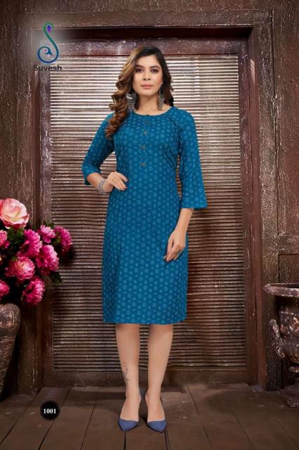 Suvesh Zubeda Vol 5 Catalog arihant kurtis catalogue