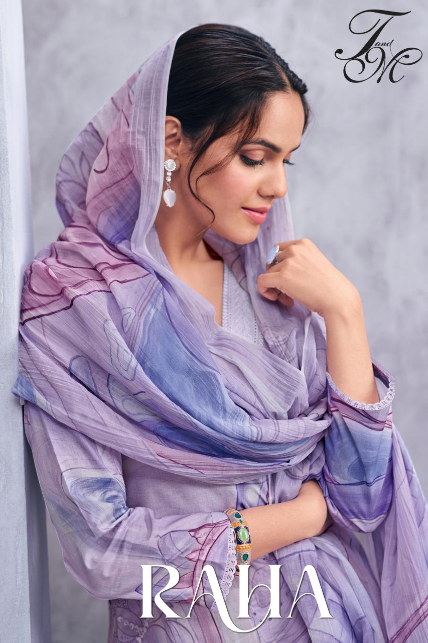 T&M Raha Catalog wholesale salwar kameez catalog