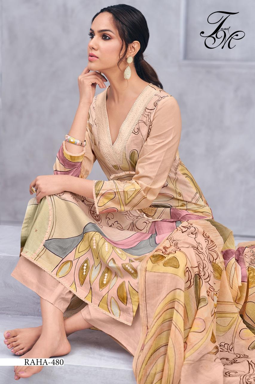 T&M Raha Catalog wholesale salwar kameez catalog