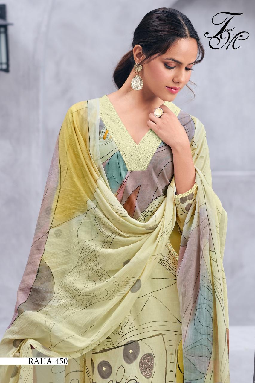 T&M Raha Catalog wholesale salwar kameez catalog