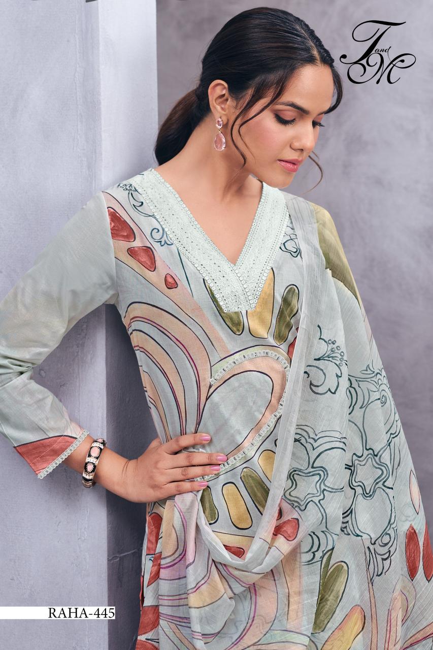 T&M Raha Catalog wholesale salwar kameez catalog