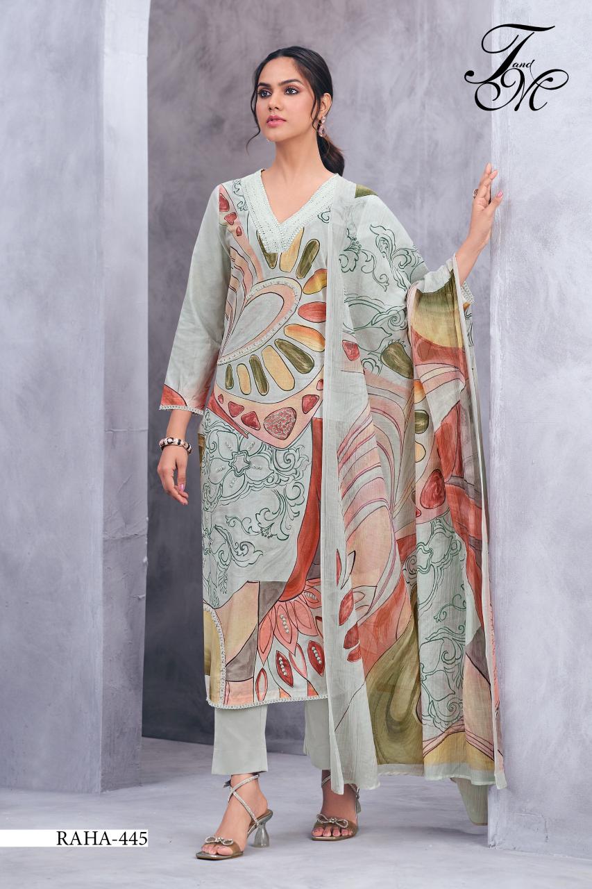 T&M Raha Catalog wholesale salwar kameez catalog