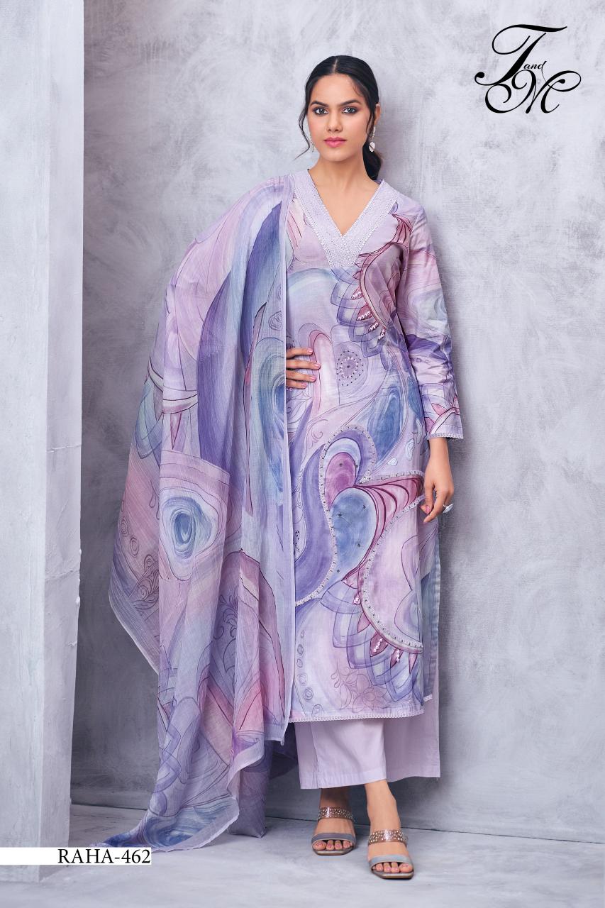 T&M Raha Catalog wholesale salwar kameez catalog