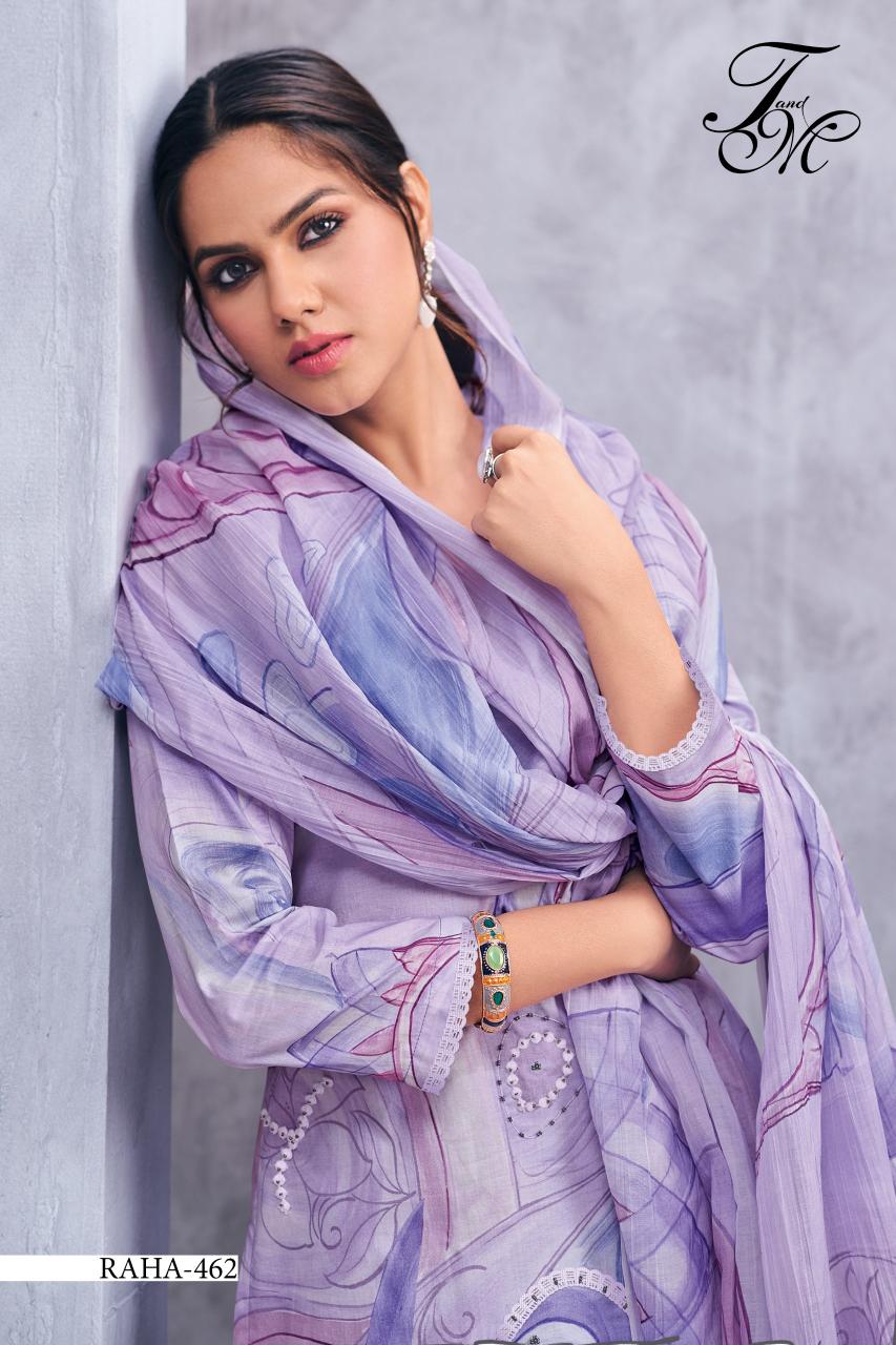 T&M Raha Catalog wholesale salwar kameez catalog