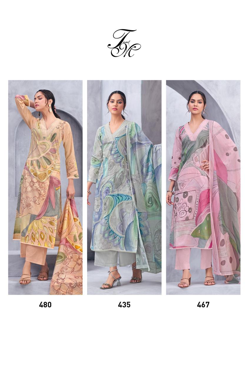 T&M Raha Catalog wholesale salwar kameez catalog