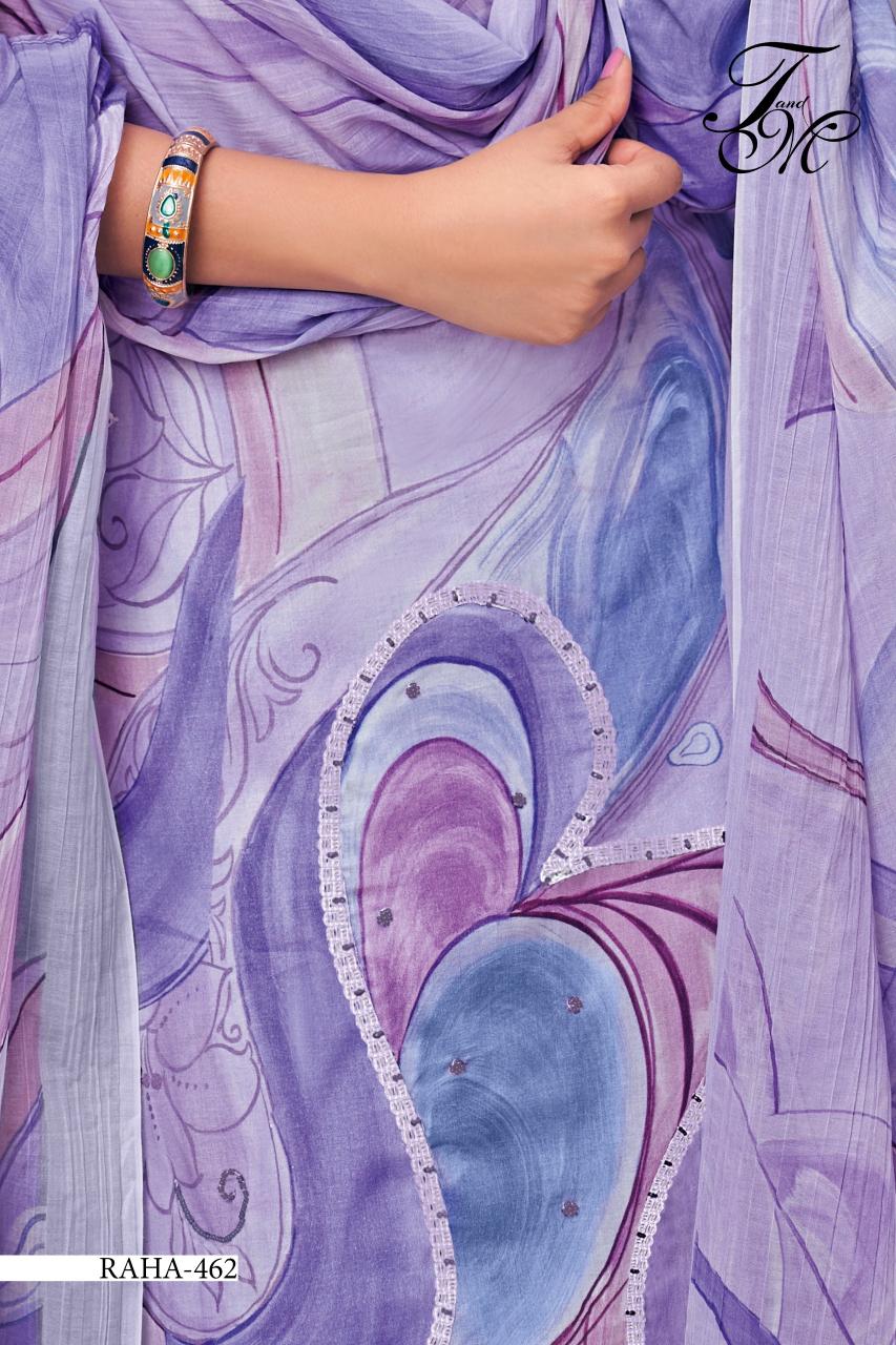 T&M Raha Catalog wholesale salwar kameez catalog