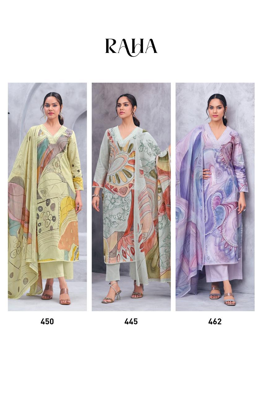 T&M Raha Catalog wholesale salwar kameez catalog