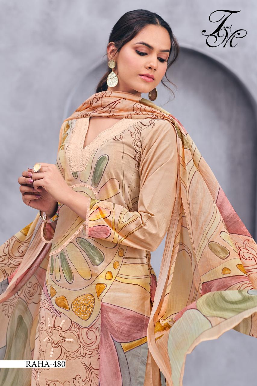 T&M Raha Catalog wholesale salwar kameez catalog