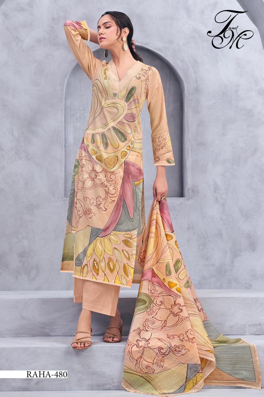 T&M Raha Catalog wholesale salwar kameez catalog