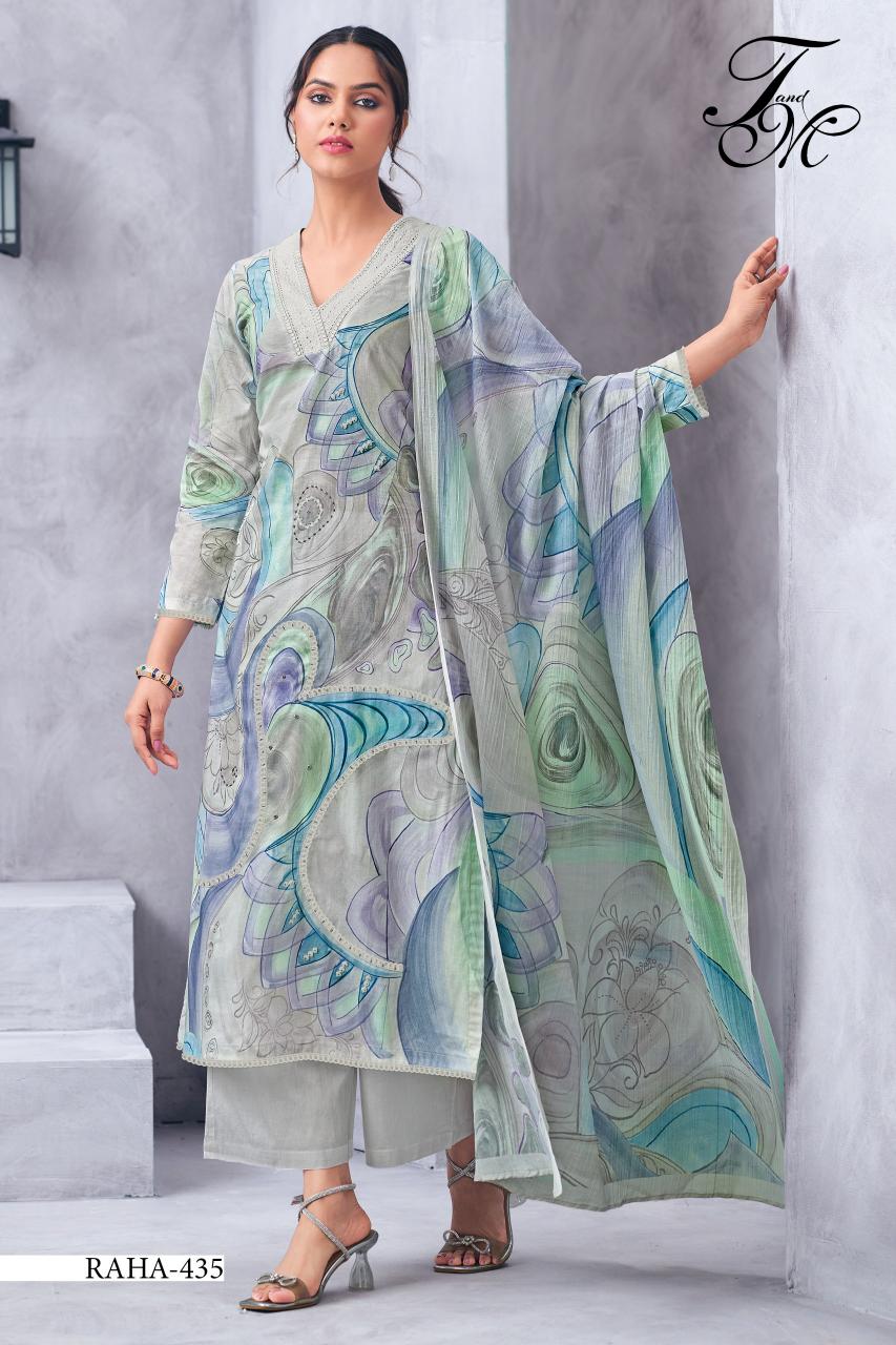 T&M Raha Catalog wholesale salwar kameez catalog