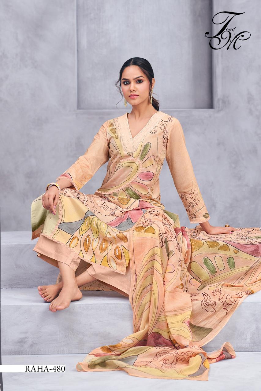 T&M Raha Catalog wholesale salwar kameez catalog