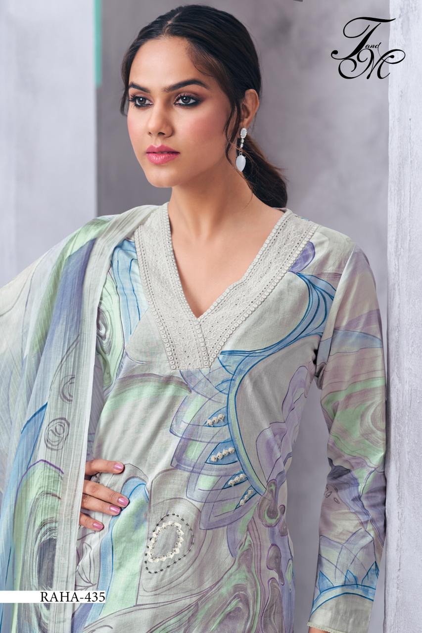 T&M Raha Catalog wholesale salwar kameez catalog