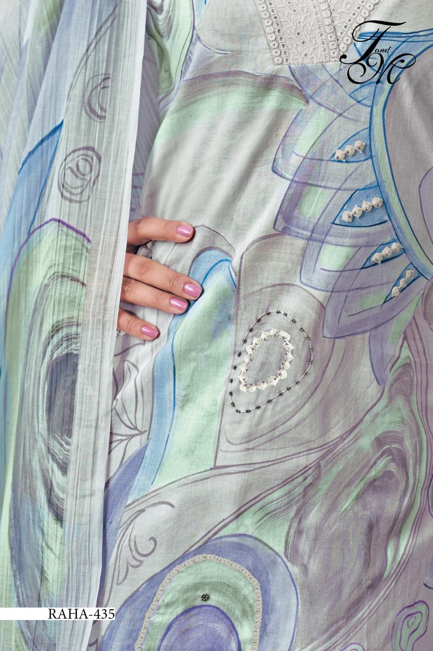 T&M Raha Catalog wholesale salwar kameez catalog
