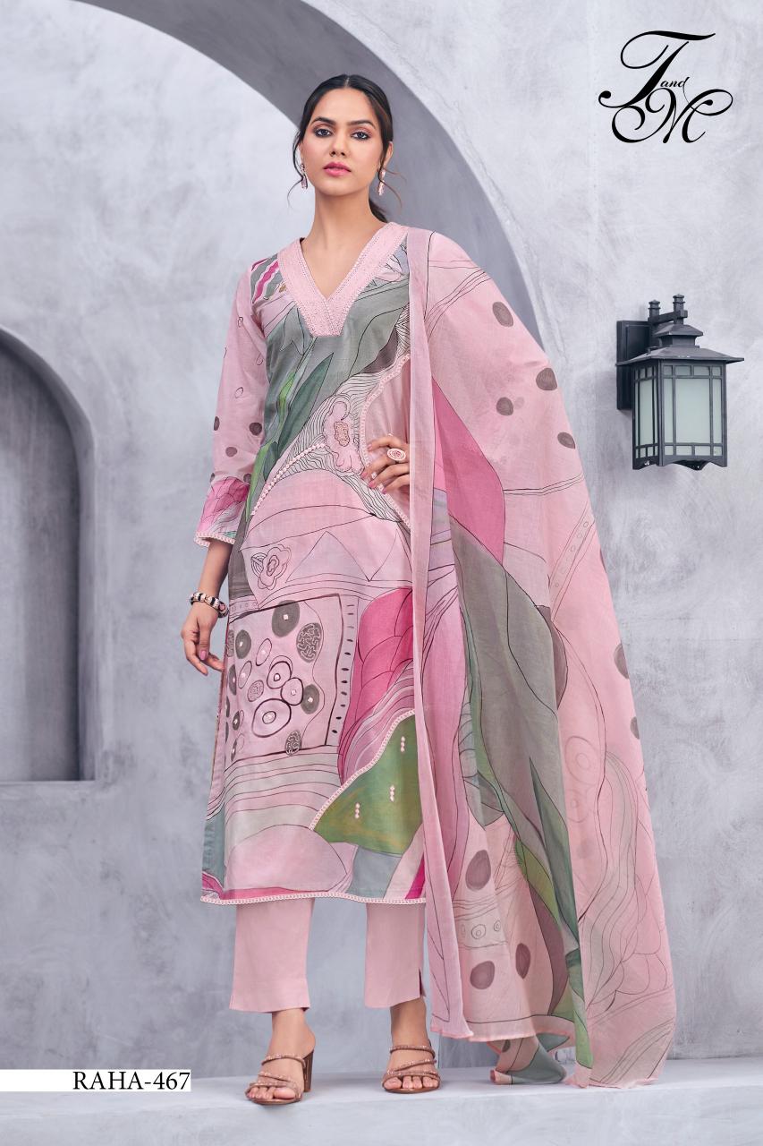 T&M Raha Catalog wholesale salwar kameez catalog