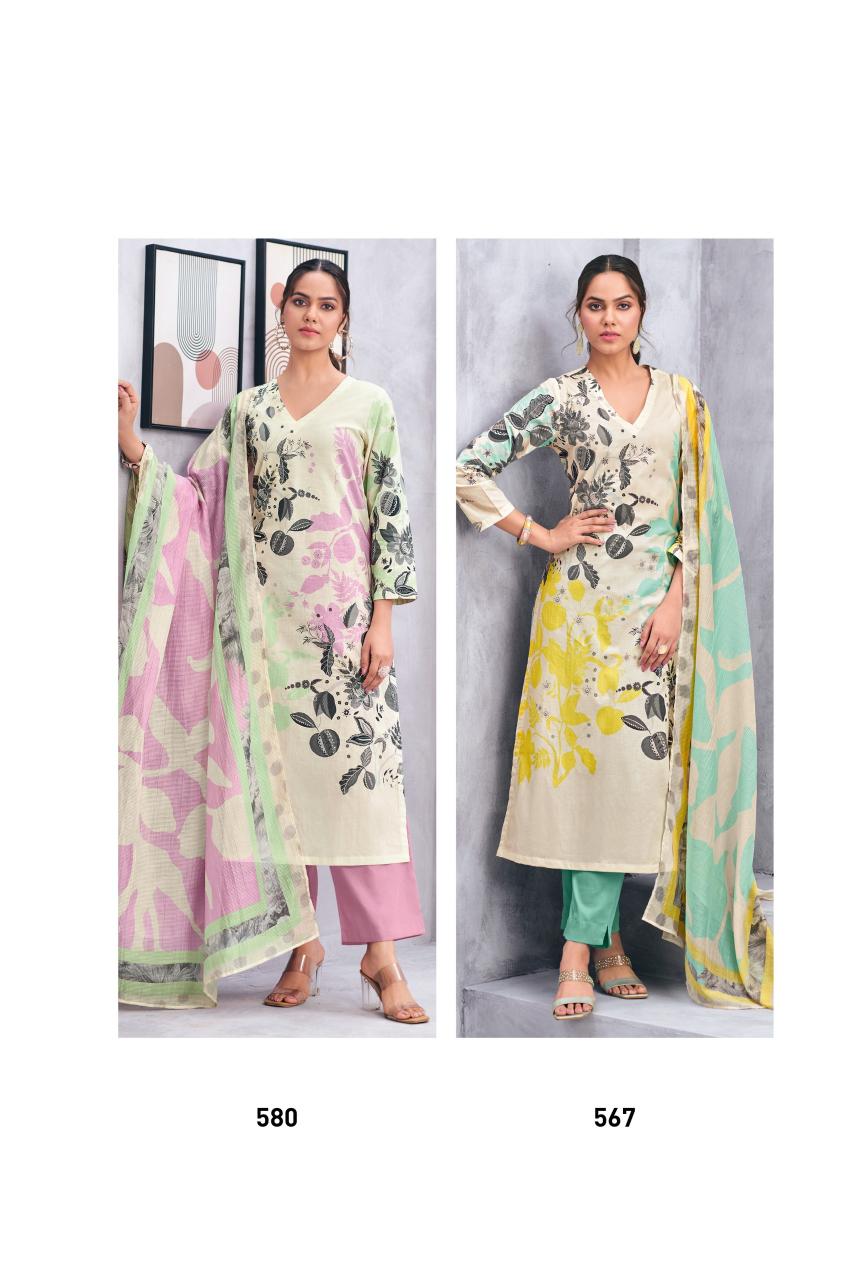 T&M Sanya Catalog unstitched salwar kameez wholesalers uk