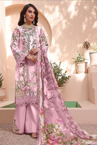Taj 419 And 543 catalog Chiffon Dupatta pakistani wedding salwar suits