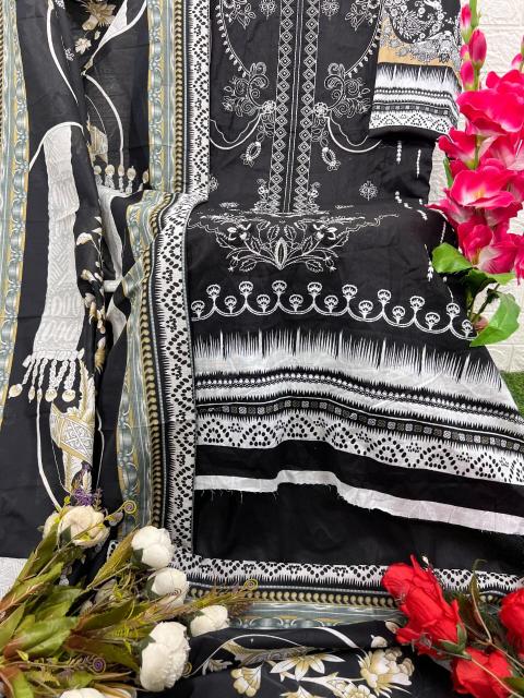 Taj 586 And 587 Chiffon Dupatta Catalog pakistani suits online kashmir