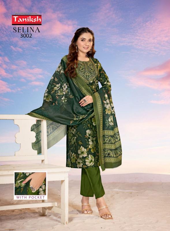 Taniksh Selina Vol 3 Catalog kurtis with pants