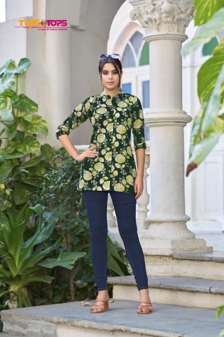 Tips & Tops Cotton Shorties Vol 6 Catalog kurti neck designs catalogue pdf