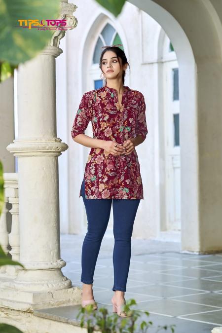 Tips & Tops Cotton Shorties Vol 6 Catalog kurti neck designs catalogue pdf