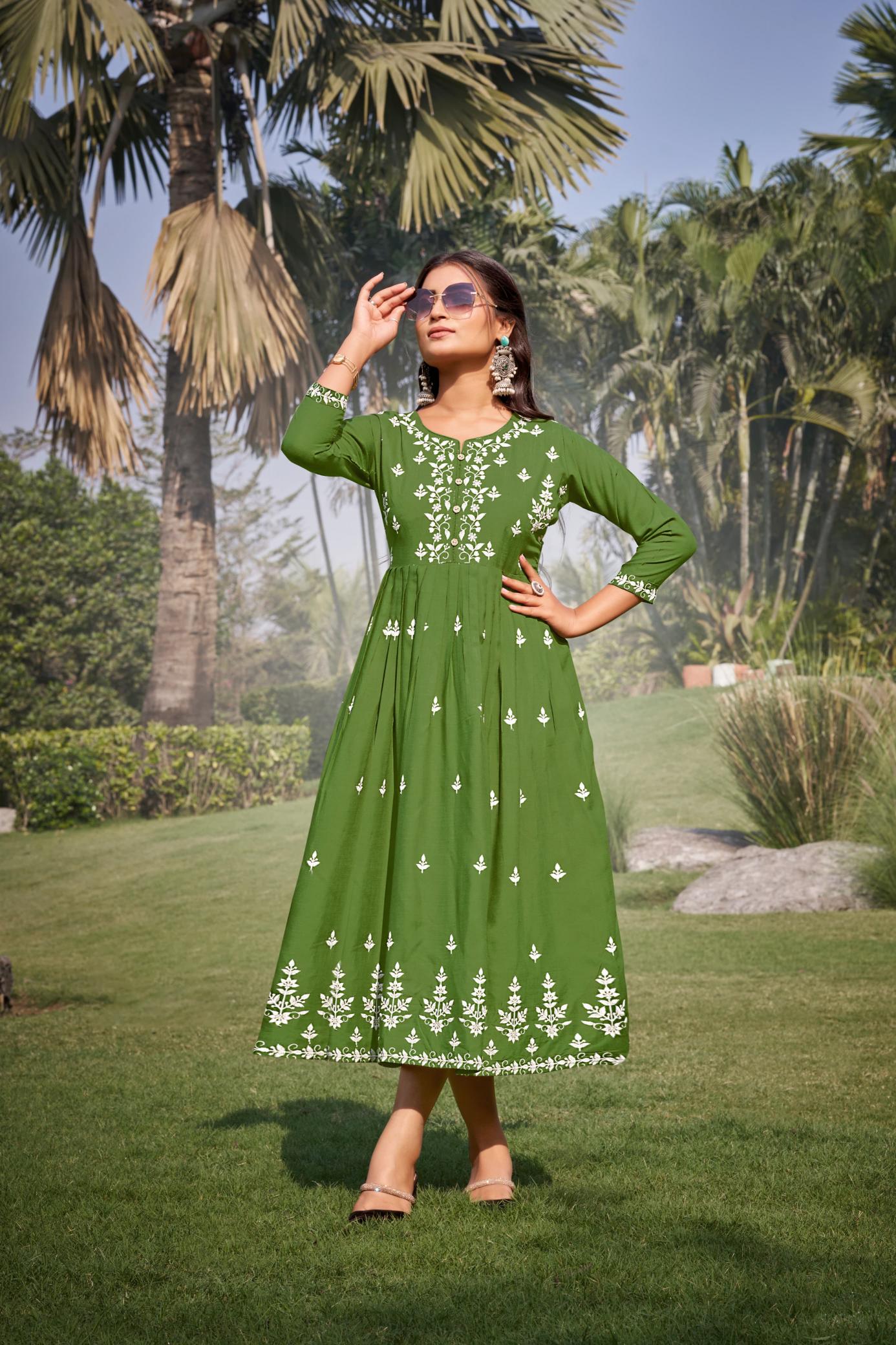 Tips & Tops Lakhnavi Vol 3 Catalog skc kurti catalogue