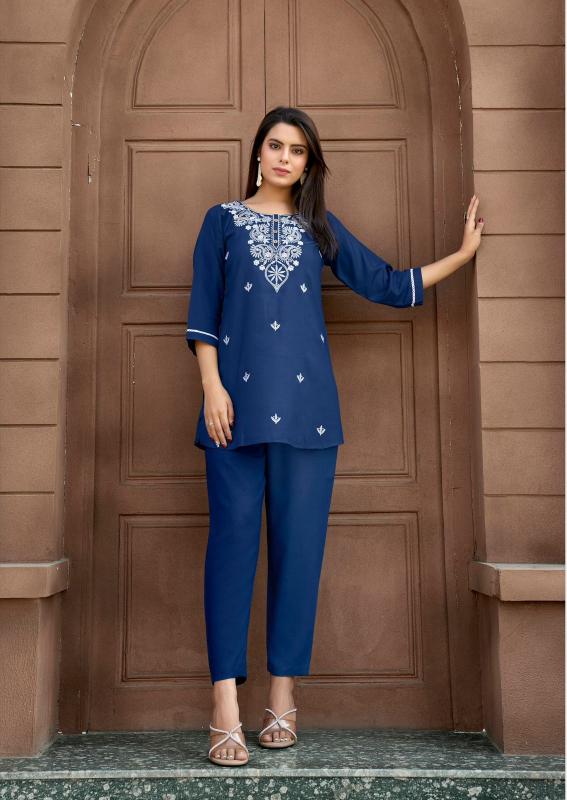 Tips & Tops Polo Catalog Heavy Reyon Co Ord Set