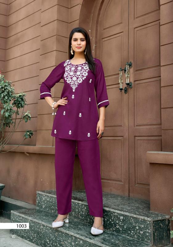 Tips & Tops Polo Catalog Heavy Reyon Co Ord Set