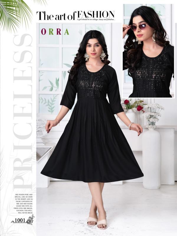 Trendy Orra Catalog kurtis manufacturer wholesaler mumbai