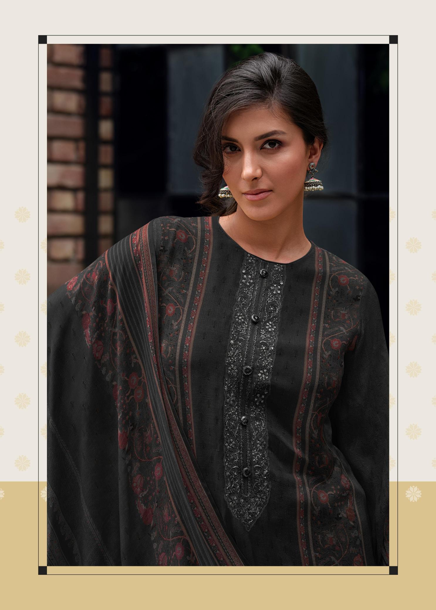 Varsha Blissoria Catalog tulsi salwar kameez wholesalers