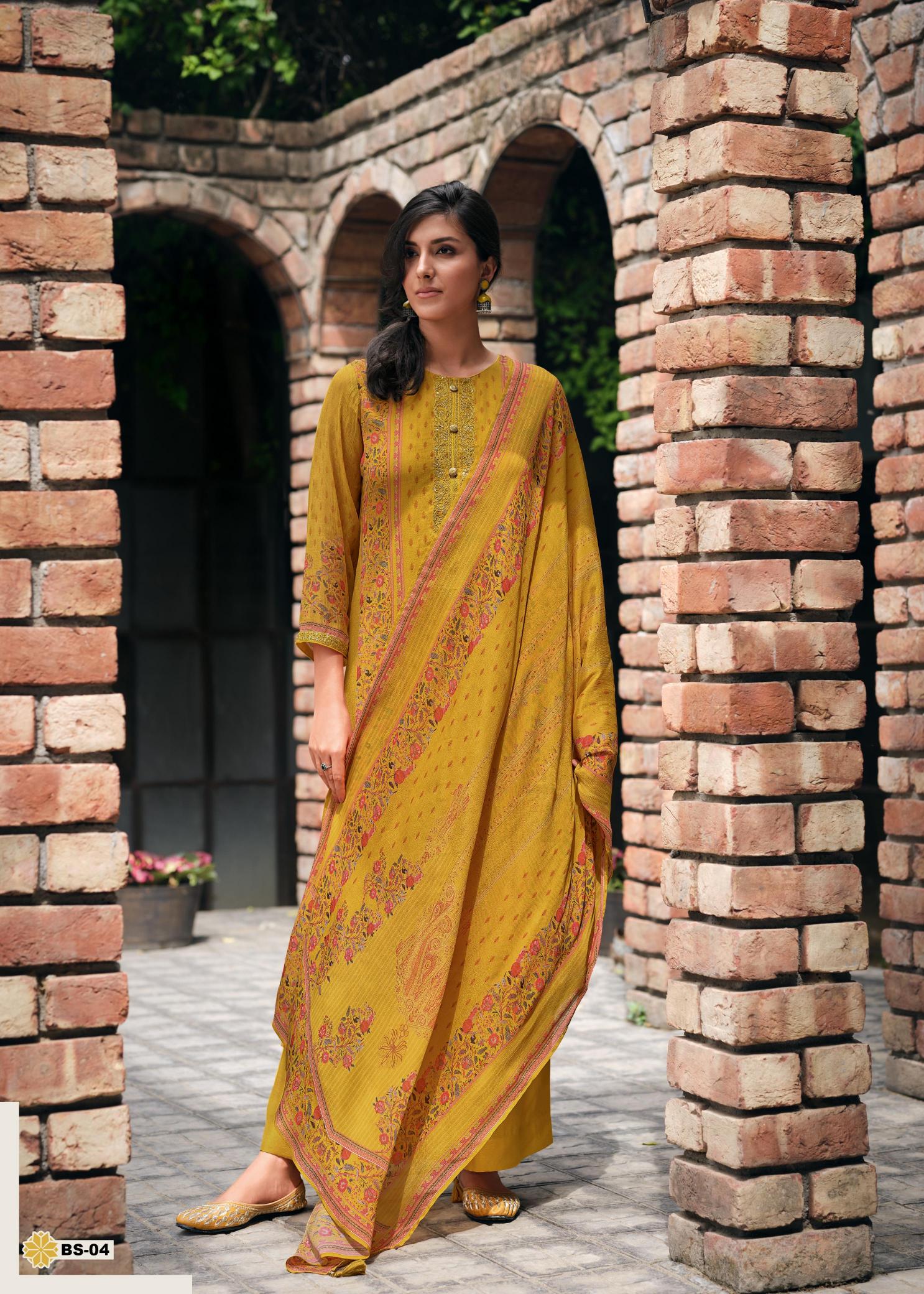 Varsha Blissoria Catalog tulsi salwar kameez wholesalers