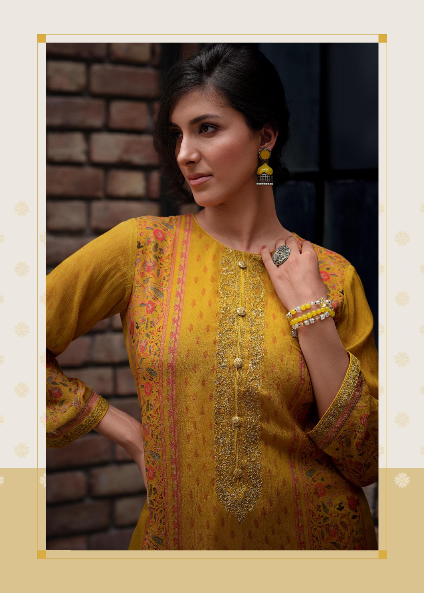 Varsha Blissoria Catalog tulsi salwar kameez wholesalers