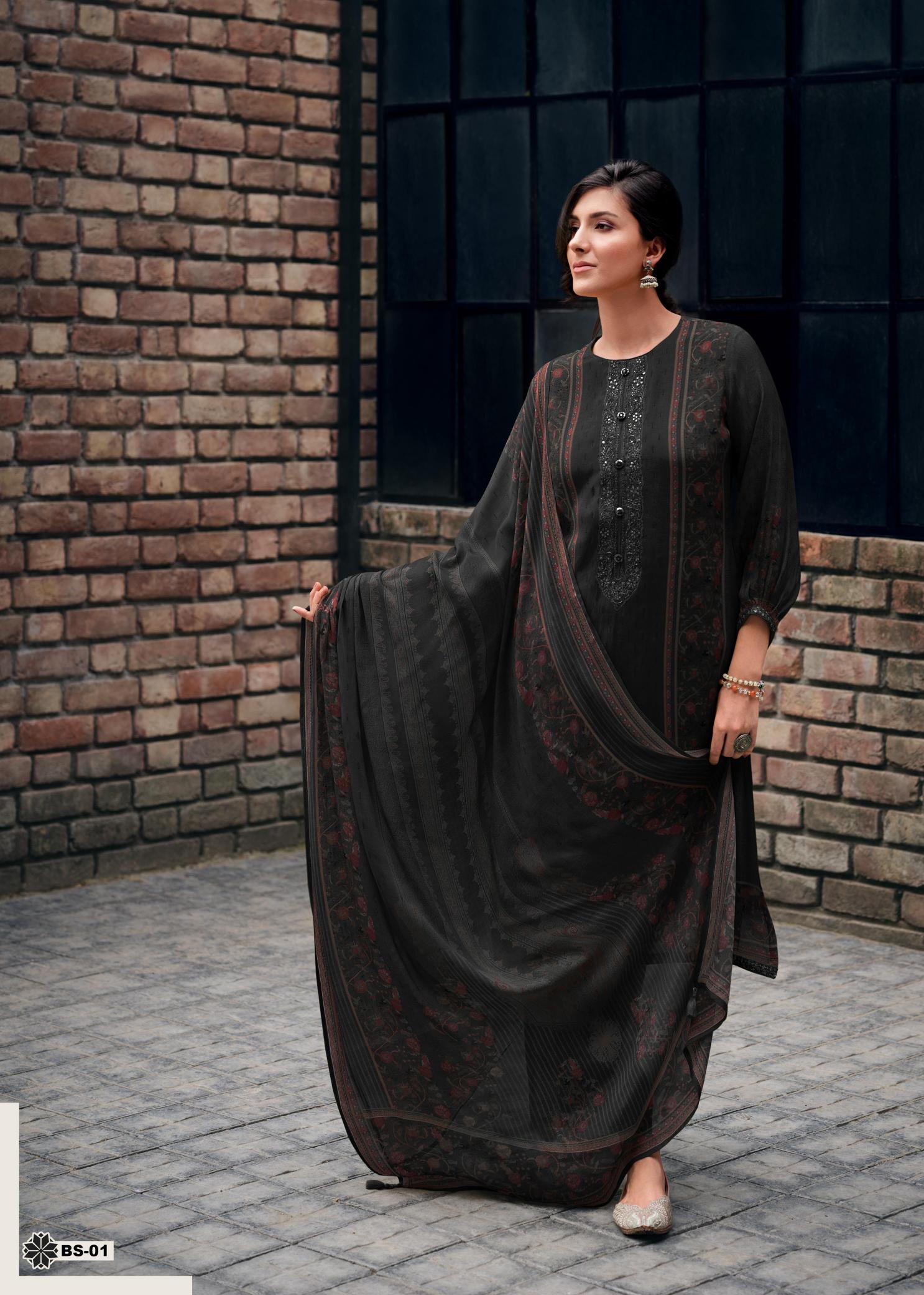 Varsha Blissoria Catalog tulsi salwar kameez wholesalers
