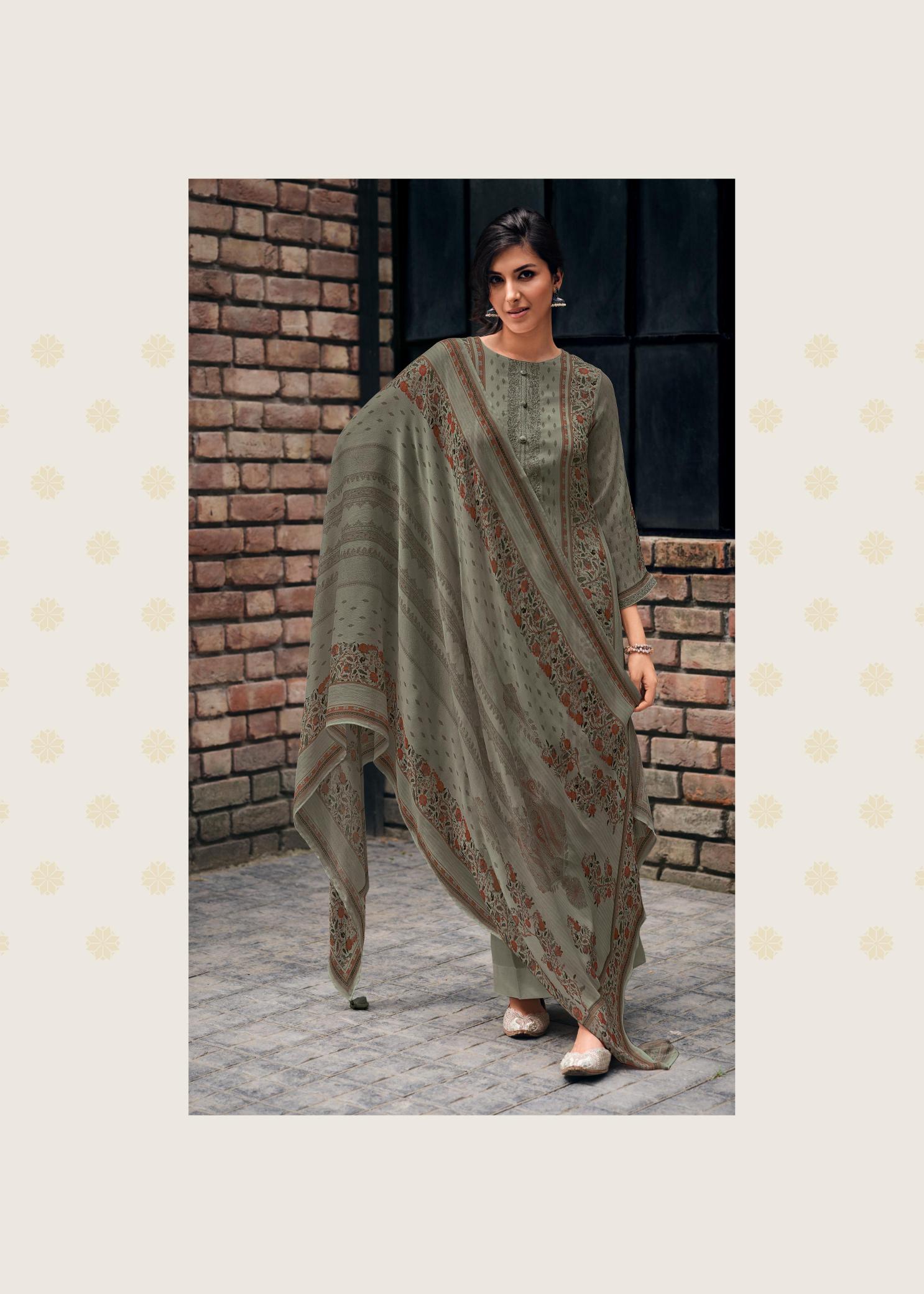 Varsha Blissoria Catalog tulsi salwar kameez wholesalers