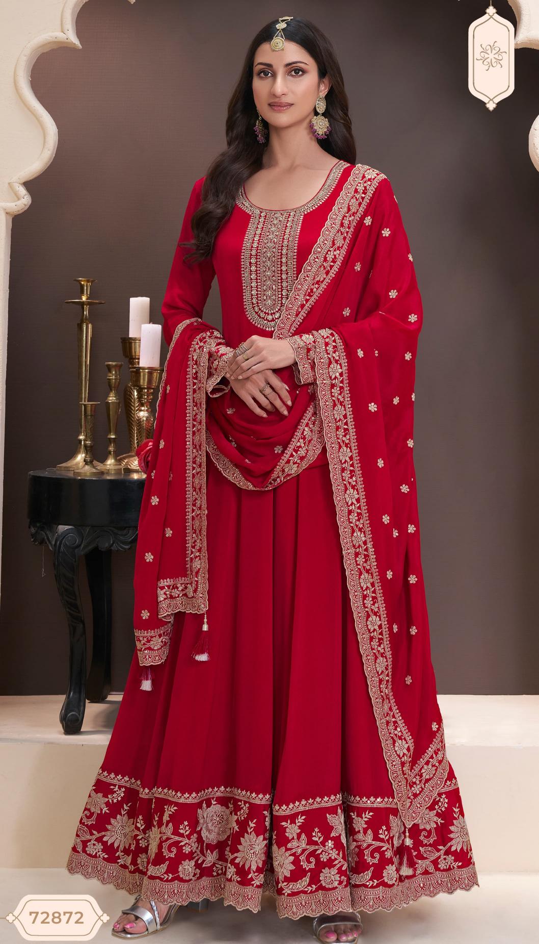Vinay Kuleesh Blaze Catalog Chinon Designer salwar wholesale