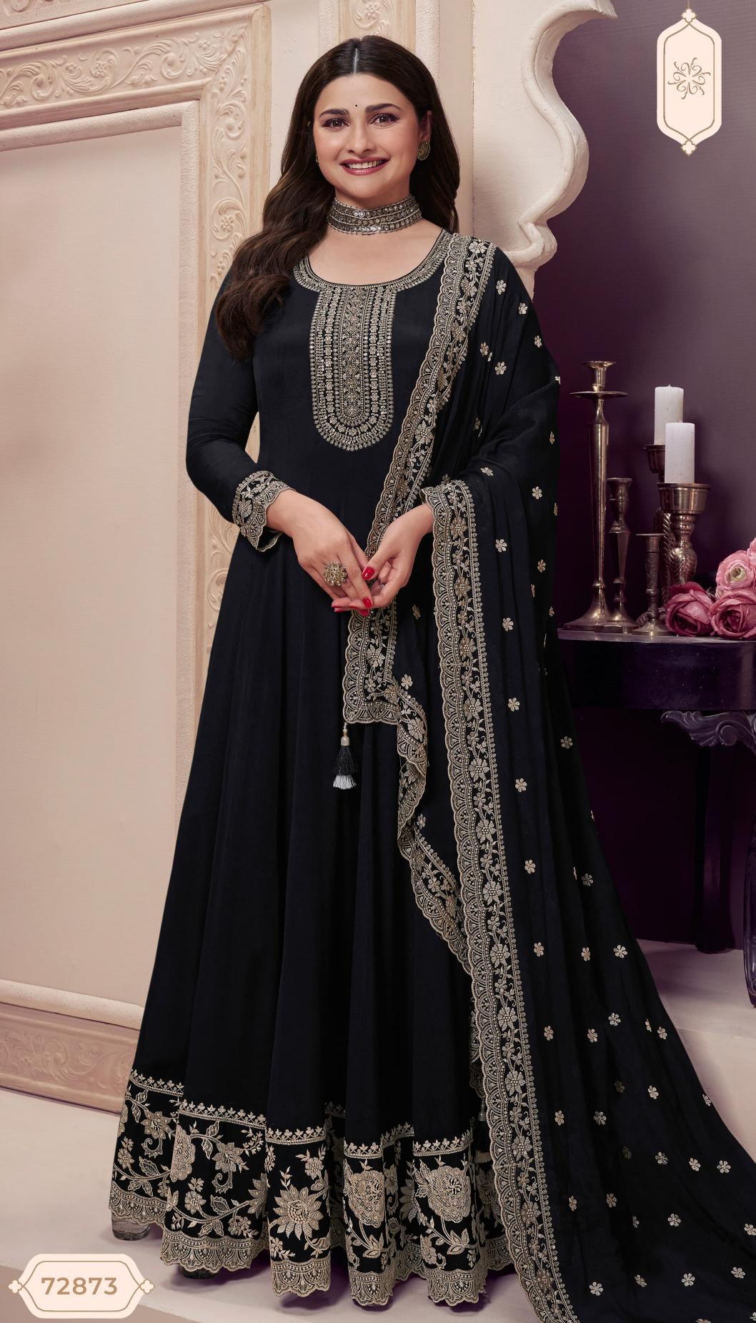Vinay Kuleesh Blaze Catalog Chinon Designer salwar wholesale