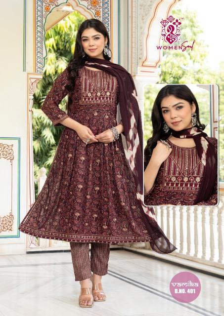 Women soul Vamika Vol 4 Catalog womens kurtis manufacturers & wholesaler