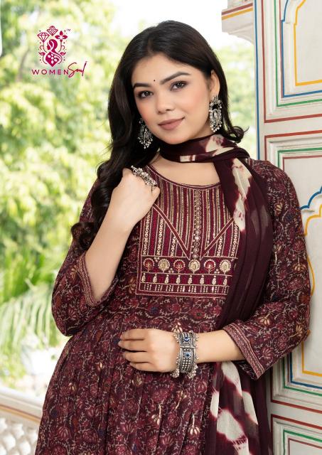 Women soul Vamika Vol 4 Catalog womens kurtis manufacturers & wholesaler