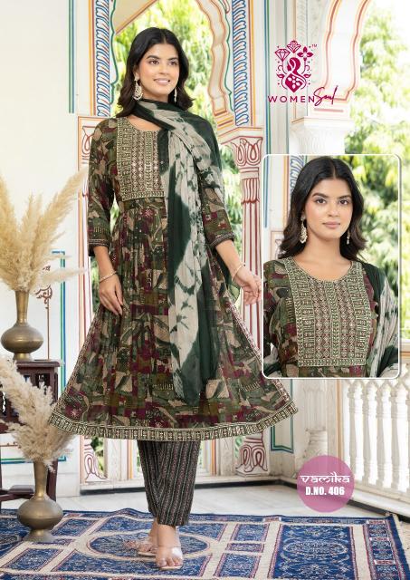 Women soul Vamika Vol 4 Catalog womens kurtis manufacturers & wholesaler