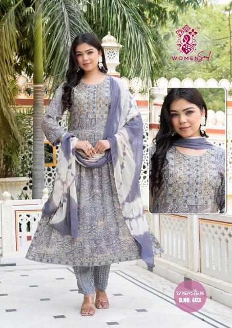 Women soul Vamika Vol 4 Catalog womens kurtis manufacturers & wholesaler