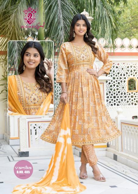 Women soul Vamika Vol 4 Catalog womens kurtis manufacturers & wholesaler