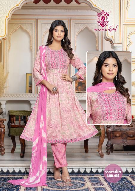 Women soul Vamika Vol 4 Catalog womens kurtis manufacturers & wholesaler